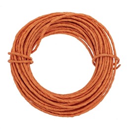 Fil de fer papier 2mm, 10m orange