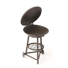 Mini-Gardening Garten-Grill rost 3,7x3,7x6cm