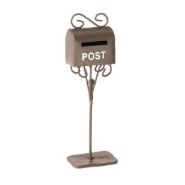 Mini-Gardening Briefkasten rost 3x2x11cm