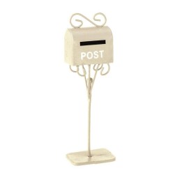 Mini-Gardening letterbox cream 3x2x11cm