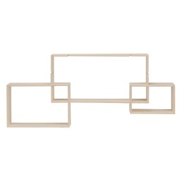 Design-Rahmen Holz rechteck 3Stück 60x30x10/18x27x10cm/39x27x10cm