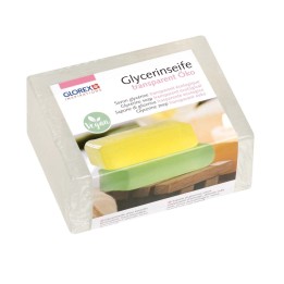 Glycerin-Seife Öko 500g transparent