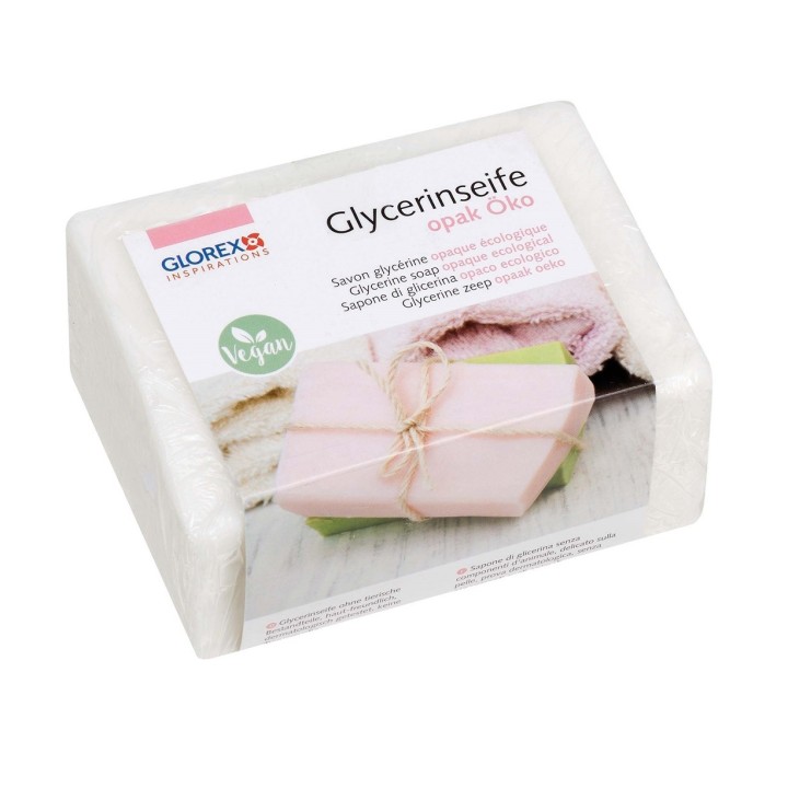 Ecological glycerine soap 500g opaque