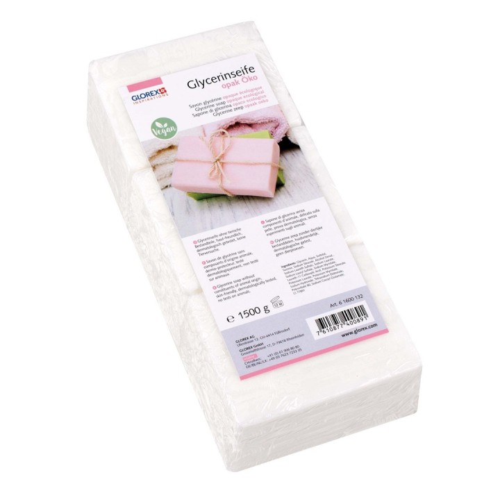 Savon glycérine écologique 1500g opaque