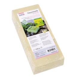 Glycerin-Seife Öko 1500g mit Olivenöl transparent