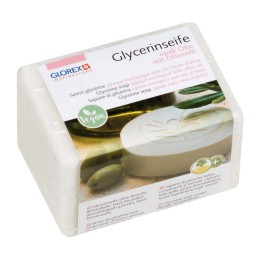 Glycerin-Seife Öko 250g mit Olivenöl opak