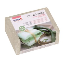 Glycerin-Seife Öko 500g mit Aloe Vera transparent