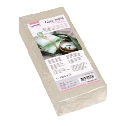 Glycerin-Seife Öko 1500g mit Aloe Vera transparent