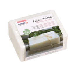 Glycerin-Seife Öko 500g mit Aloe Vera opak