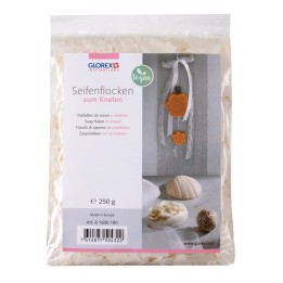 Seifenflocken zum Kneten weiss 250g