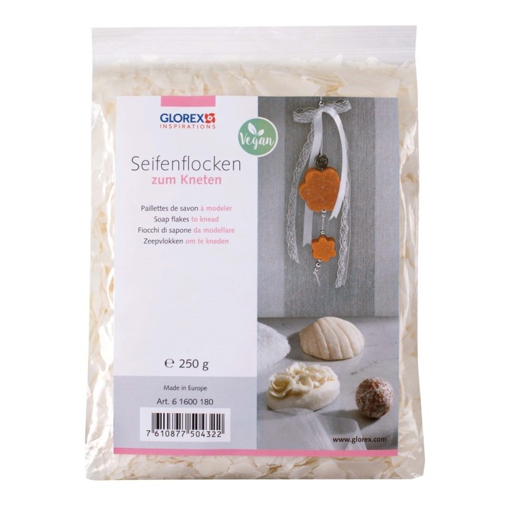 Seifenflocken zum Kneten weiss 250g
