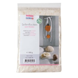 Paillettes de savon à modeler blanc 500g