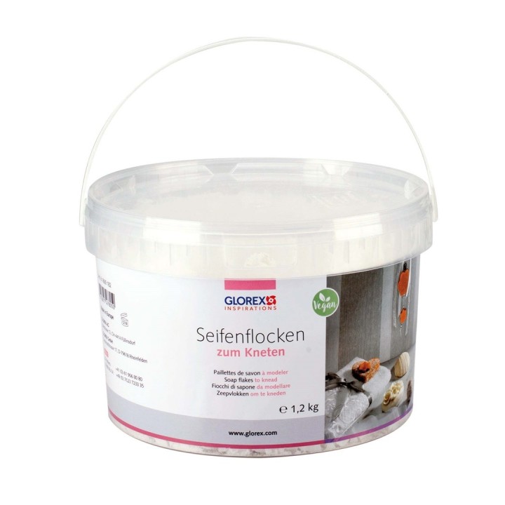 Paillettes de savon à modeler blanc 1200g