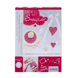 Soap flakes creative kit Hearts