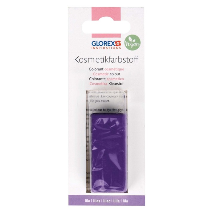 Colorant pour savon lilas 25g