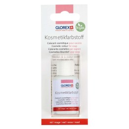 Cosmetic dye for soap 20ml red
