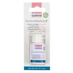 Colorant cosmétique pour savon bleu 20ml