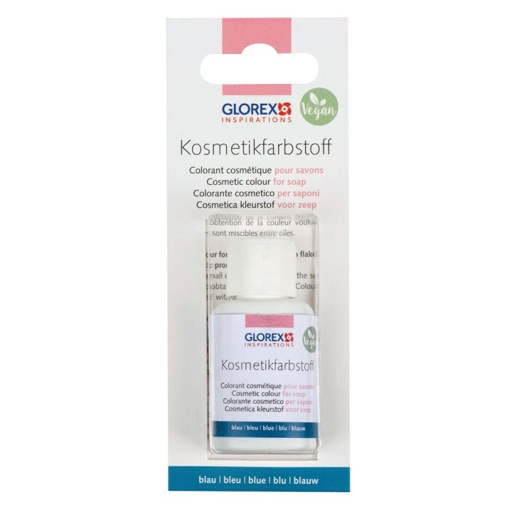 Seifen-Kosmetik-Farbstoff 20ml blau