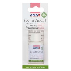 Colorant cosmétique pour savon vert 20ml