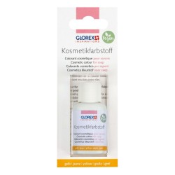 Cosmetic dye for soap 20ml yellow