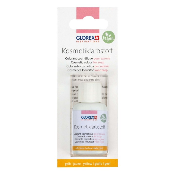 Seifen-Kosmetik-Farbstoff 20ml gelb