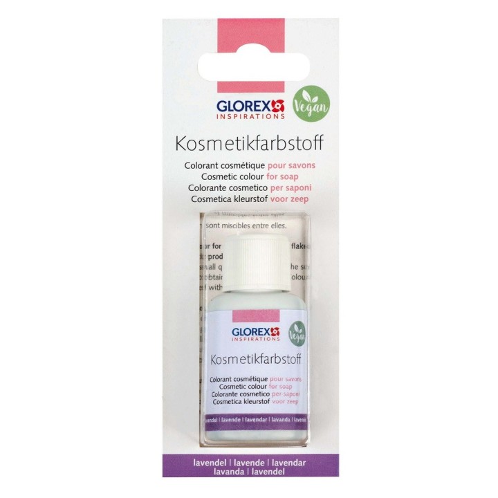 Seifen-Kosmetik-Farbstoff 20ml lavendel