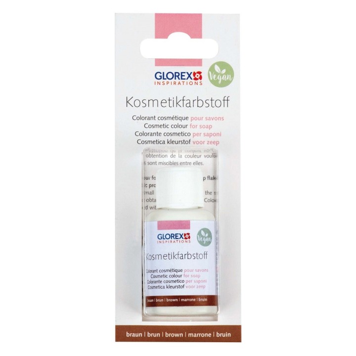 Seifen-Kosmetik-Farbstoff 20ml braun