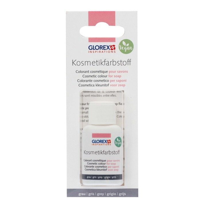 Seifen-Kosmetik-Farbstoff 20ml grau