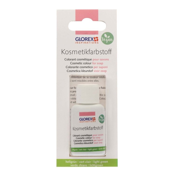 Seifen-Kosmetik-Farbstoff 20ml hellgrün