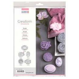 Relief mould Ornaments