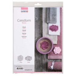 Moule à savon Roses