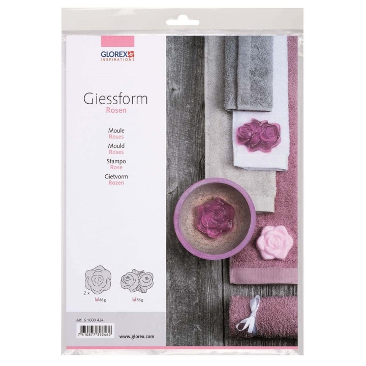 Giessform Rosen