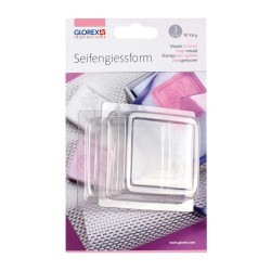 Moule à savons carré 3pcs