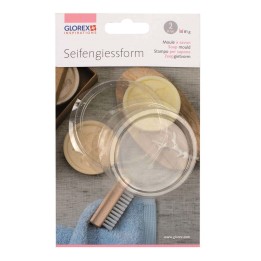 Giessform rund 2 Stück