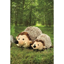 Hedgehog with baby 32cm - Cuddly toy to stuff