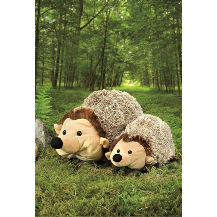 Hedgehog with baby 32cm - Cuddly toy to stuff