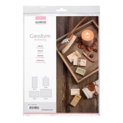 Moule rectangle 4pcs 56 - 80mm