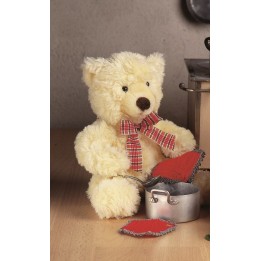 Kuscheltier Teddy Flori 26cm zum Selberstopfen
