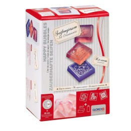 Seifen-Geschenkpackung Seifengiessen Ornamente