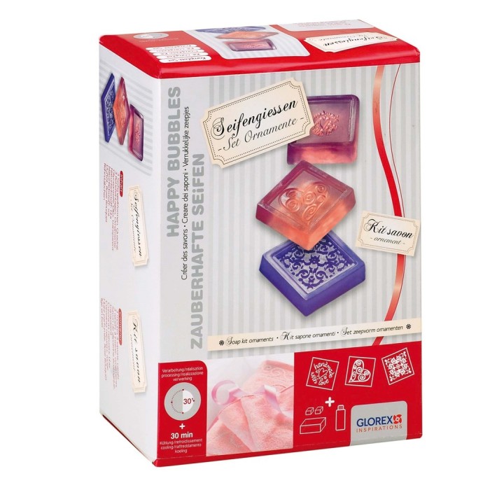 Kit créatif savon Ornements