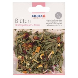 Flower potpourri, citrus 3g
