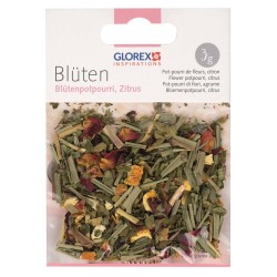Pot-pourri de fleurs,citron 3g