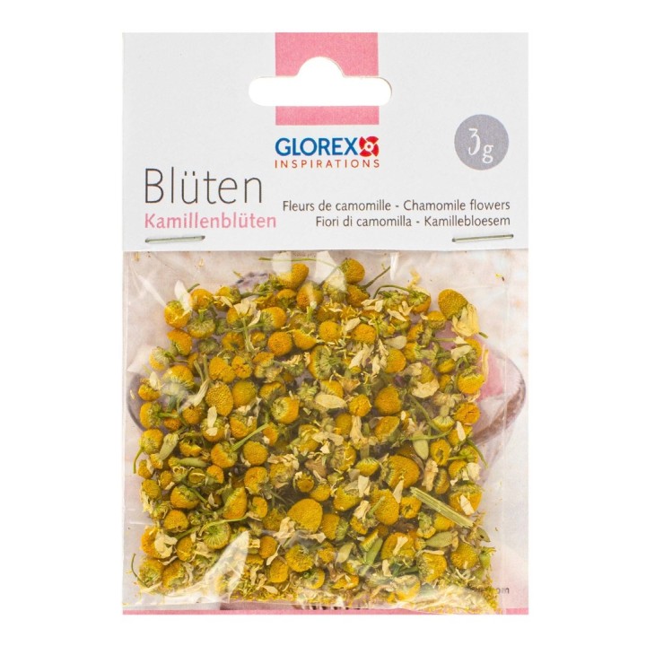 Fleurs de camomille 2g coupées