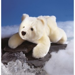 Kuscheltier Eisbär Sven 28cm zum Selberstopfen