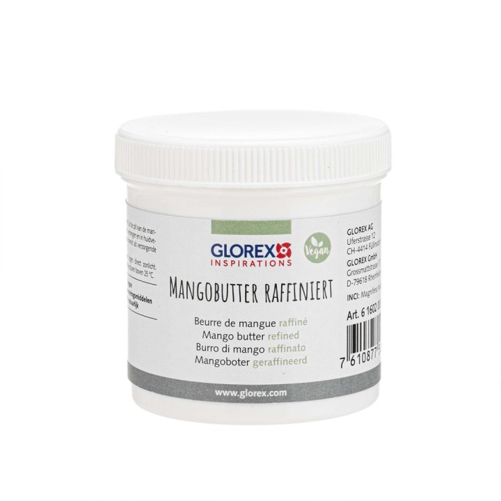 Mangobutter raffiniert 100g