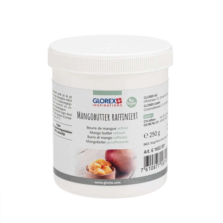 Mangobutter raffiniert 250g