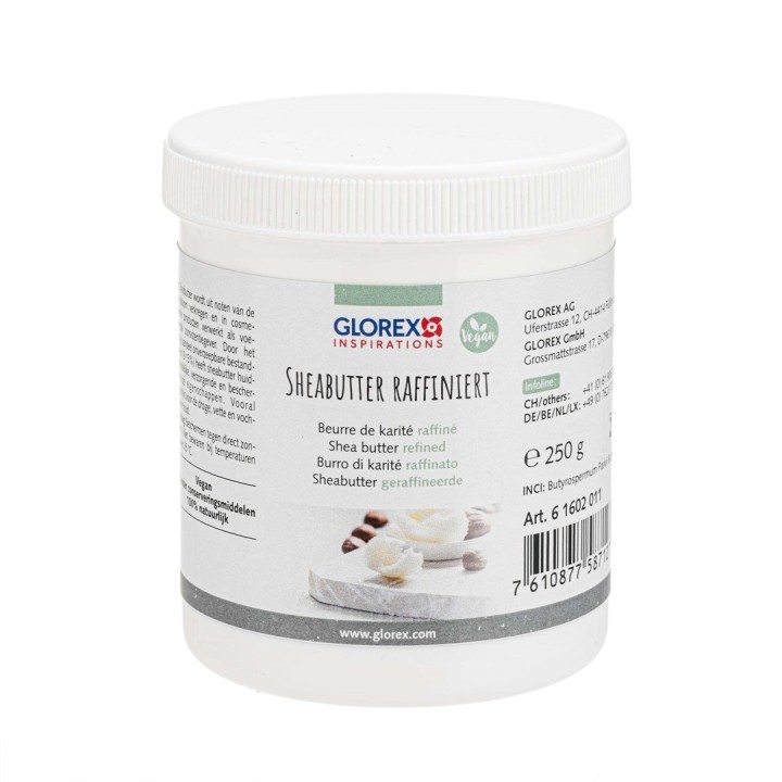 Sheabutter raffiniert 250g