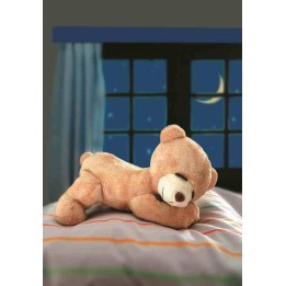 Kuscheltier Schlafbär Max 26cm zum Selberstopfen