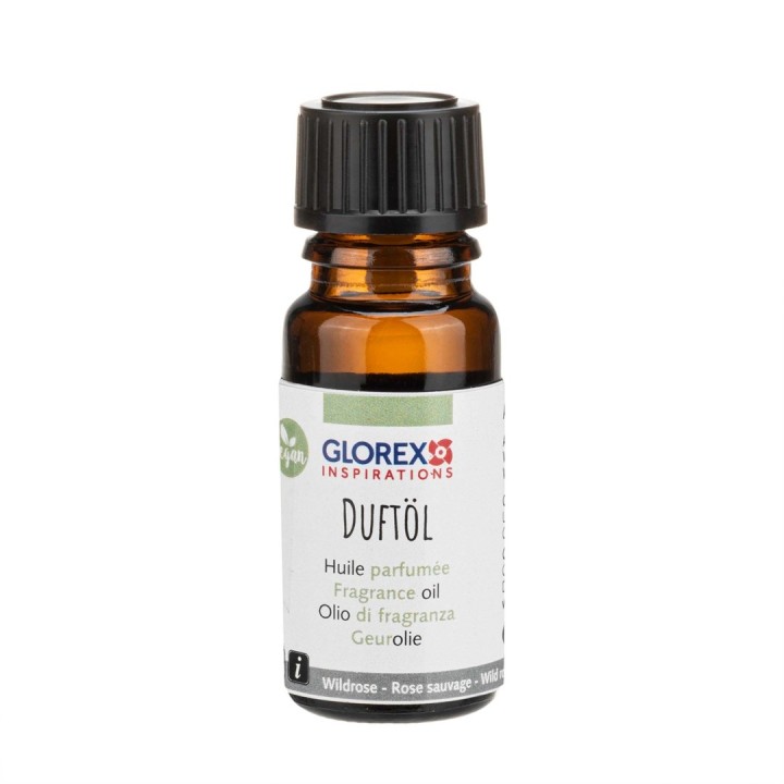 Parfümöl 10ml Wildrose
