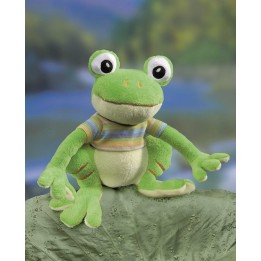 Kuscheltier Frosch Joe16cm zum Selberstopfen